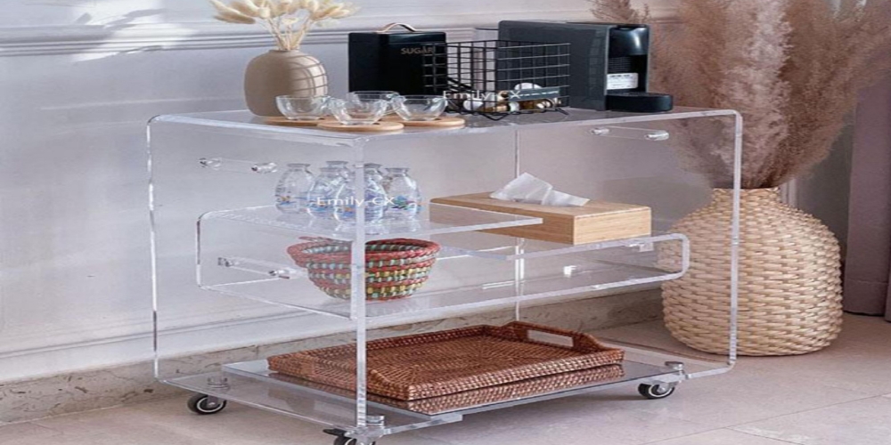 Acrylic Bar Cart: Types, Primary and Makeshift Uses