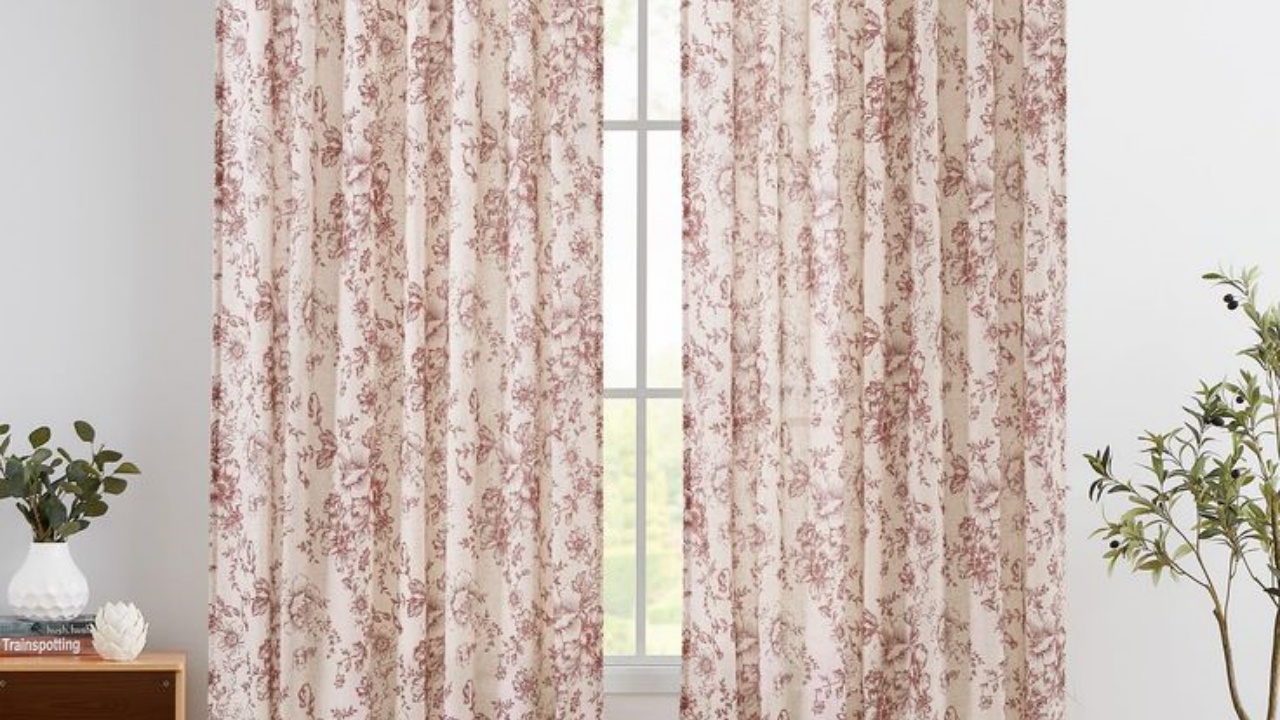 How to Incorporate Floral Curtains into Your Home Decor?